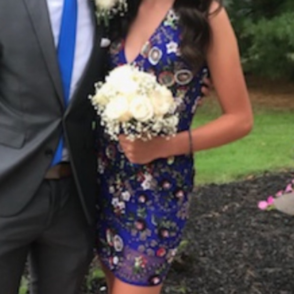 Primavera couture dress